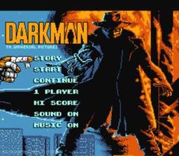 Darkman online game screenshot 1