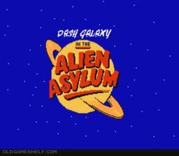 Dash Galaxy in the Alien Asylum online game screenshot 2
