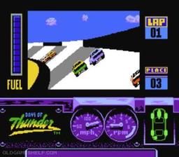 Days of Thunder online game screenshot 2