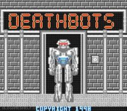 Deathbots online game screenshot 1