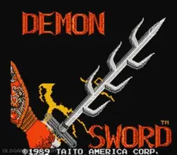 Demon Sword online game screenshot 1
