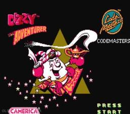 Dizzy The Adventurer online game screenshot 2