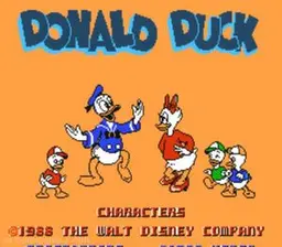 Donald Duck online game screenshot 2