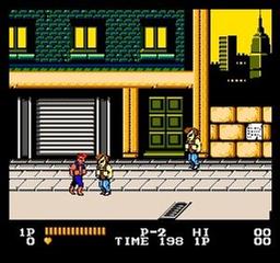 Double Dragon online game screenshot 1