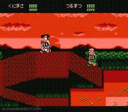 Downtown Special - Kunio-kun no Jidaigeki Dayo Zenin Shuugou! online game screenshot 2