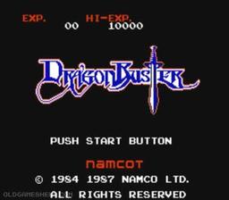 Dragon Buster II online game screenshot 2