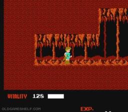 Dragon Buster II online game screenshot 1