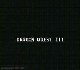 Dragon Quest III game screenshot 1 Dragon Quest III online game screenshot 1