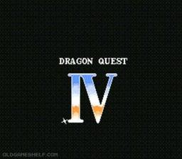 Dragon Quest IV online game screenshot 2