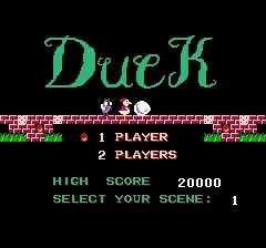 Duck online game screenshot 1