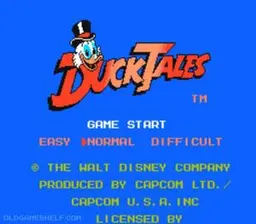 Duck Tales online game screenshot 2