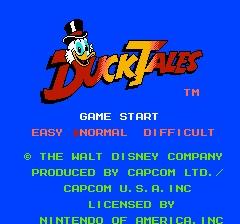 Duck Tales online game screenshot 1