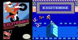 Excitebike online game screenshot 1