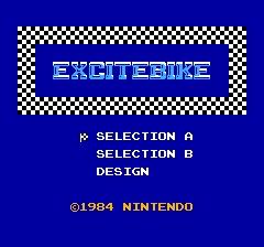 Excitebike scene - 4