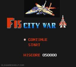 F-15 City Wars Jap online game screenshot 1