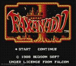 Faxanadu online game screenshot 3