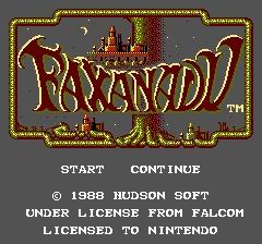 Faxanadu online game screenshot 1