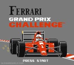 Ferrari - Grand Prix Challenge online game screenshot 2