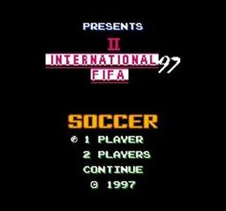 FIFA 97 International Soccer online game screenshot 1