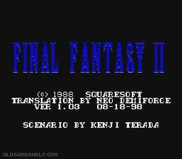 Final Fantasy II-preview-image