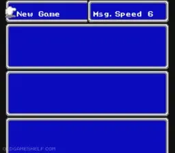 Final Fantasy III online game screenshot 1