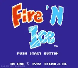 Fire 'n Ice online game screenshot 1