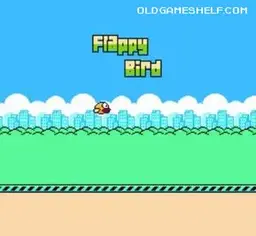Flappy Bird online game screenshot 1