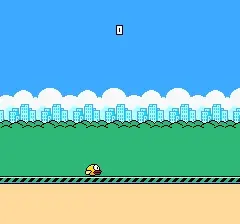 Flappy Bird online game screenshot 3
