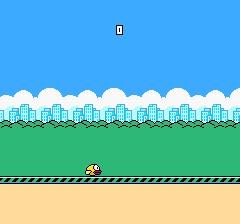 Flappy Bird online game screenshot 3