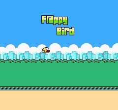 Flappy Bird game screenshot 1 Flappy Bird online game screenshot 1
