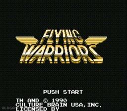 Flying Warriors online game screenshot 1