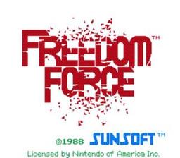 Freedom Force online game screenshot 2