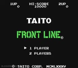 Front Line online game screenshot 2