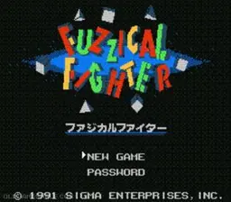 Fuzzical Fighter online game screenshot 1