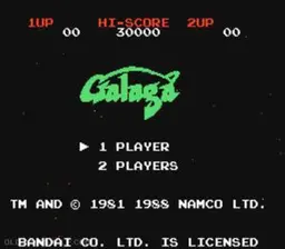 Galaga online game screenshot 2