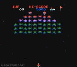 Galaxian scene - 4