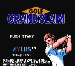 Golf Grand Slam online game screenshot 2
