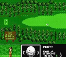 Golf Grand Slam online game screenshot 1