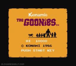 Goonies online game screenshot 2