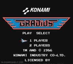 Gradius online game screenshot 2