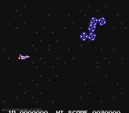 Gradius 2 online game screenshot 2