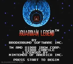 Guardian Legend online game screenshot 2