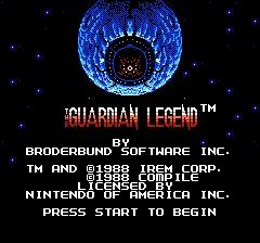 Guardian Legend online game screenshot 3