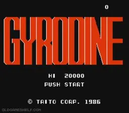 Gyrodine online game screenshot 2