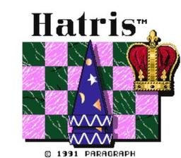 Hatris online game screenshot 2