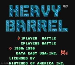 Heavy Barrel online game screenshot 2