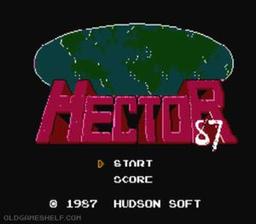 Hector 87 online game screenshot 2