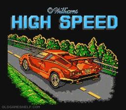 High Speed-preview-image