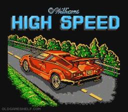High Speed game screenshot 1 High Speed online game screenshot 1