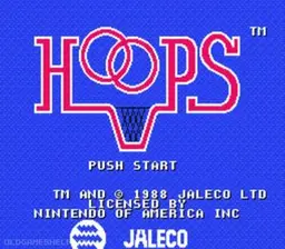 Hoops online game screenshot 2